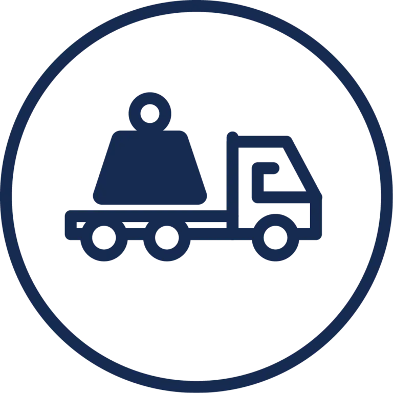 Ascent heavy haul transportation icon