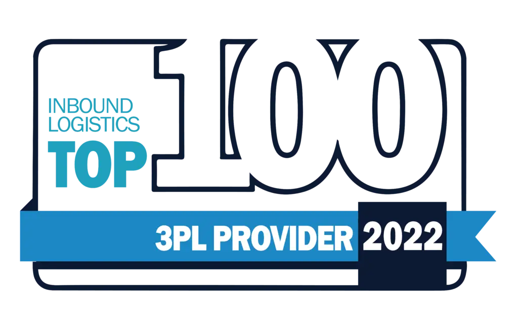 Ascent logistics award icon for top 100 3PL providers