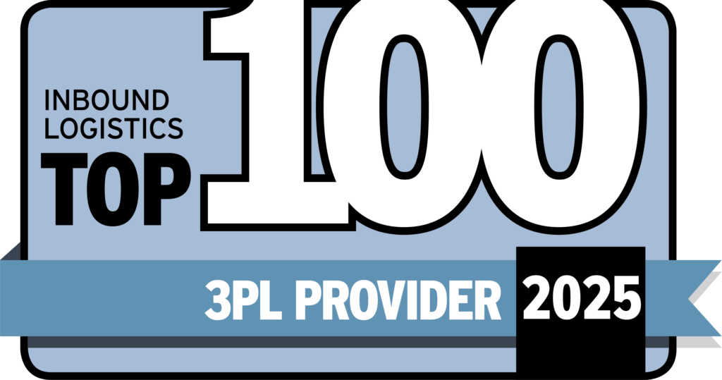 Inbound Logistics 2025 3PL provider top 100 company